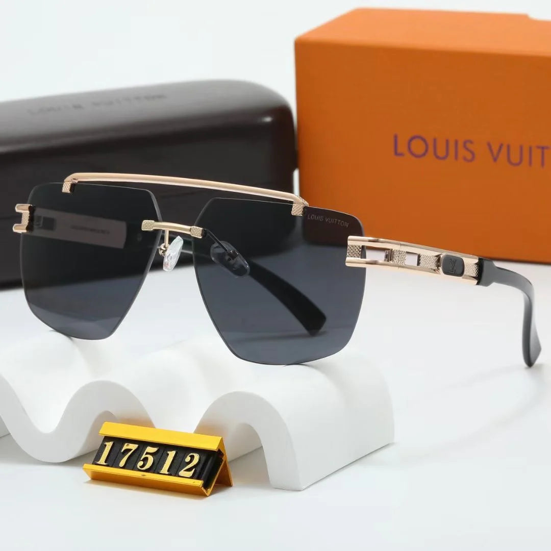Fashion hot 7 color sunglasses 17512