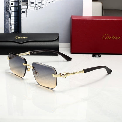 Fashion hot 5 color sunglasses 3507