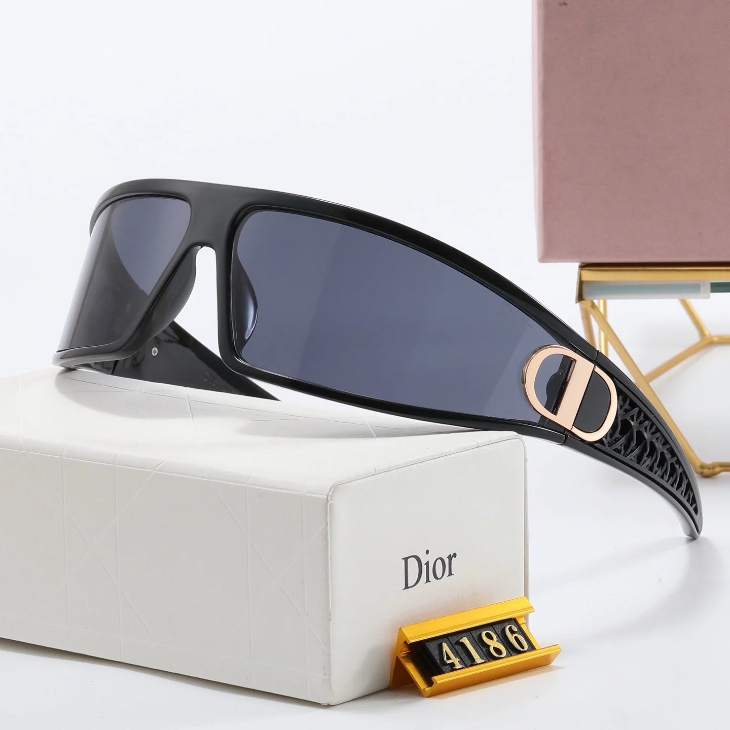 Fashion hot 4 color sunglasses 4186