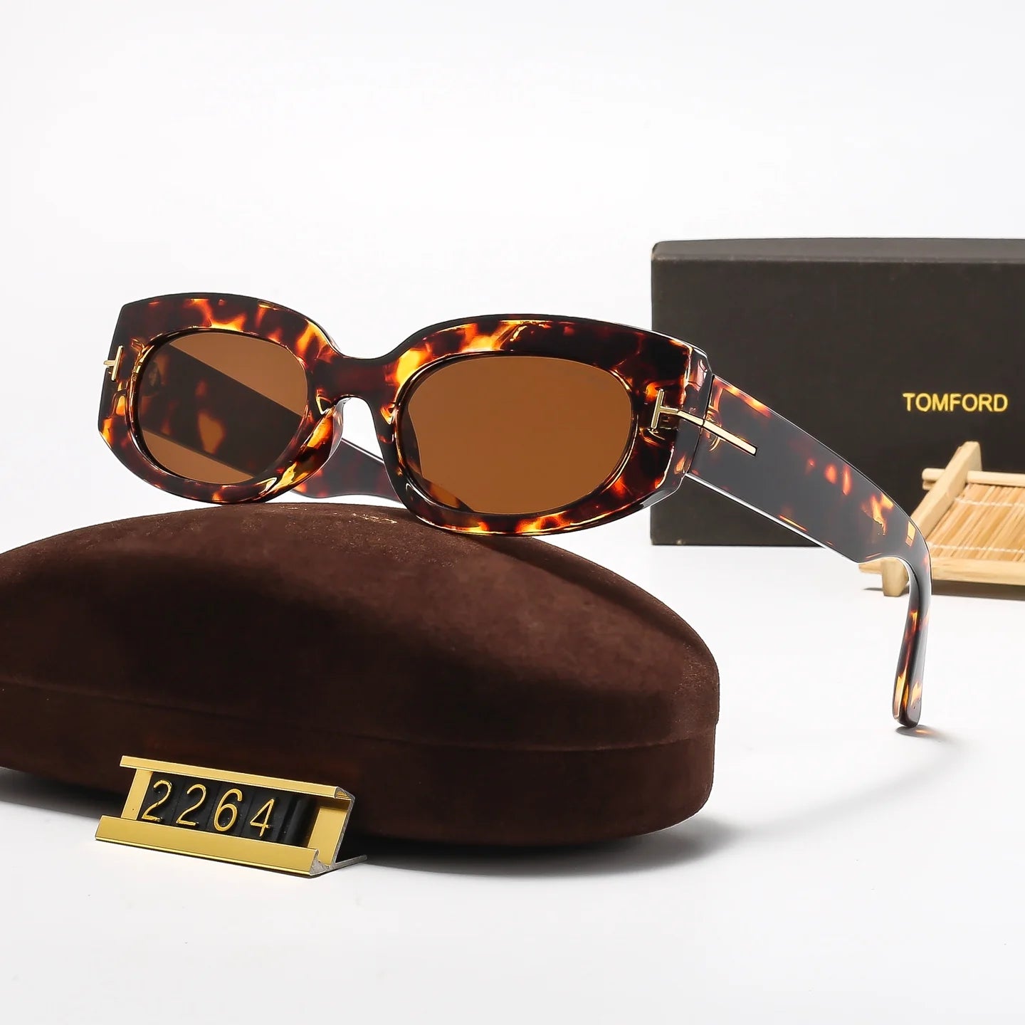 Fashion hot 5 color sunglasses 2264