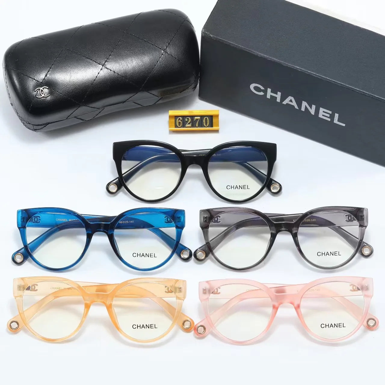 Fashion hot 5 color sunglasses 6270