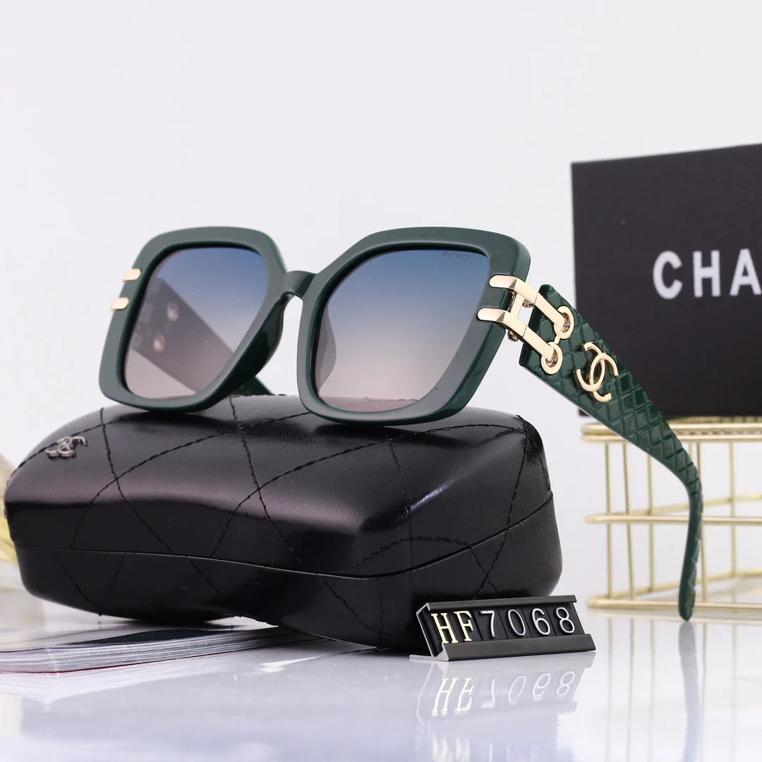 Fashion hot 5 color sunglasses 7068