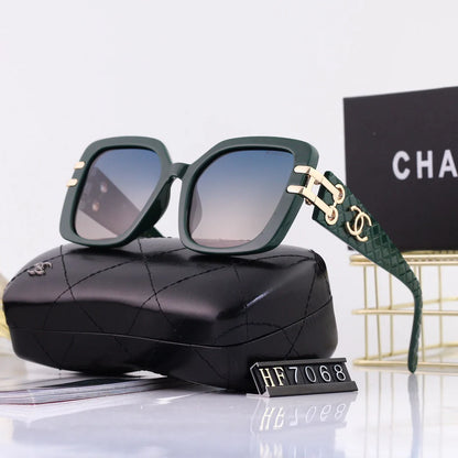 Fashion hot 5 color sunglasses 7068
