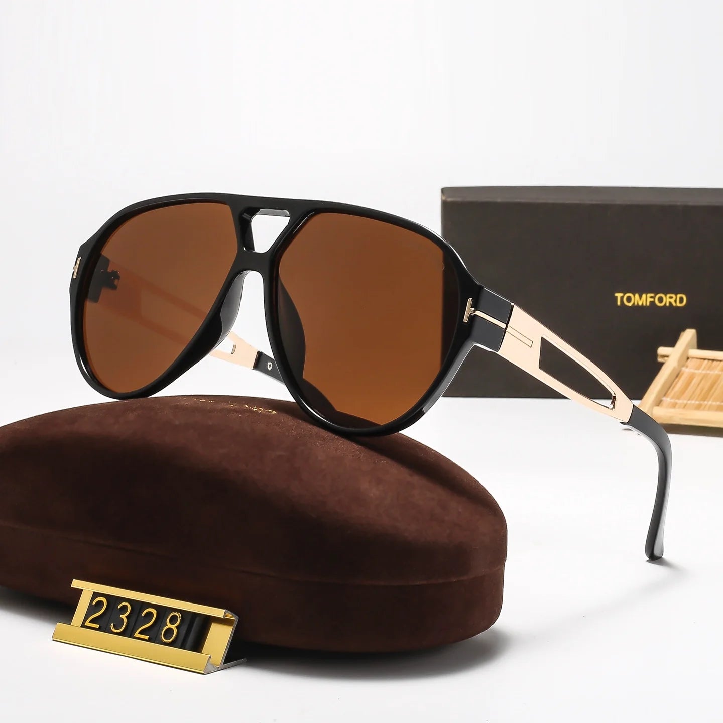 Fashion hot 6 color sunglasses 2328