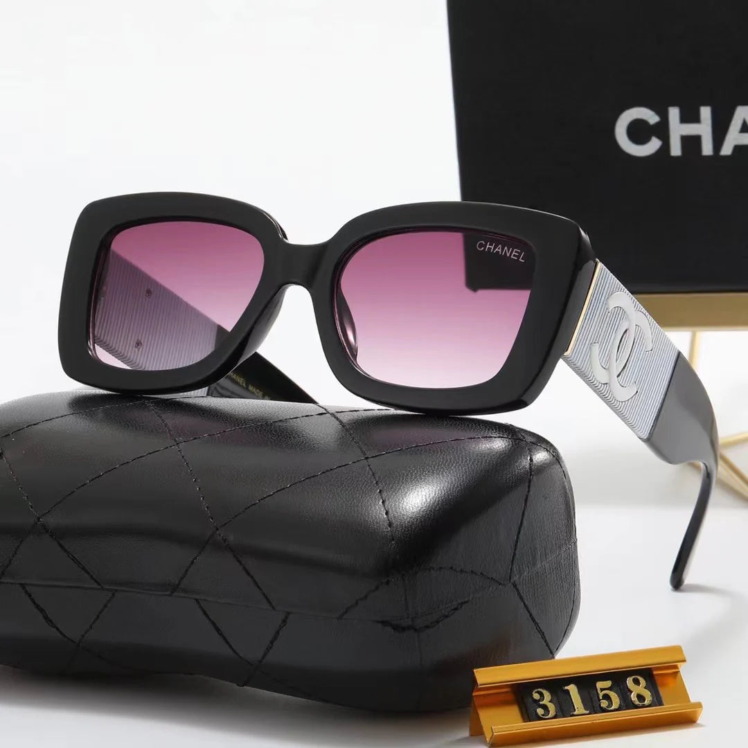 Fashion hot 5 color sunglasses 3158