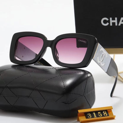 Fashion hot 5 color sunglasses 3158