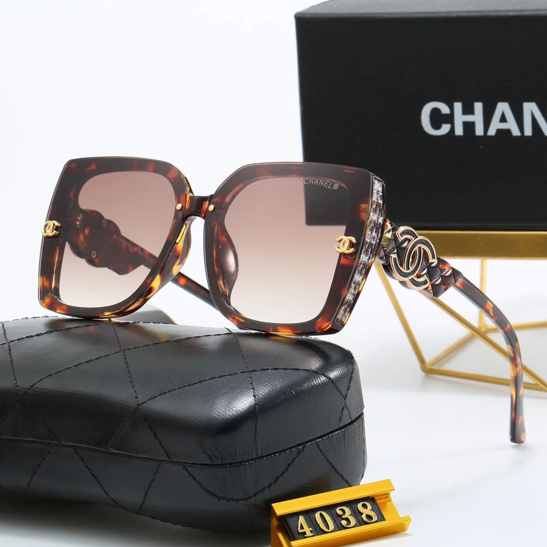 Fashion hot 4 color sunglasses 4038