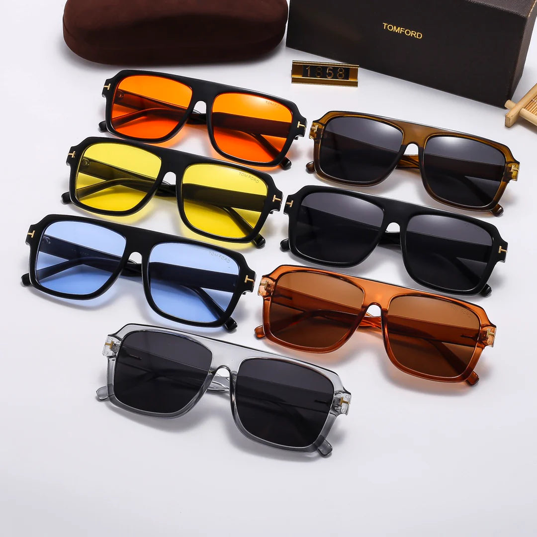 Fashion hot 7 color sunglasses 1858