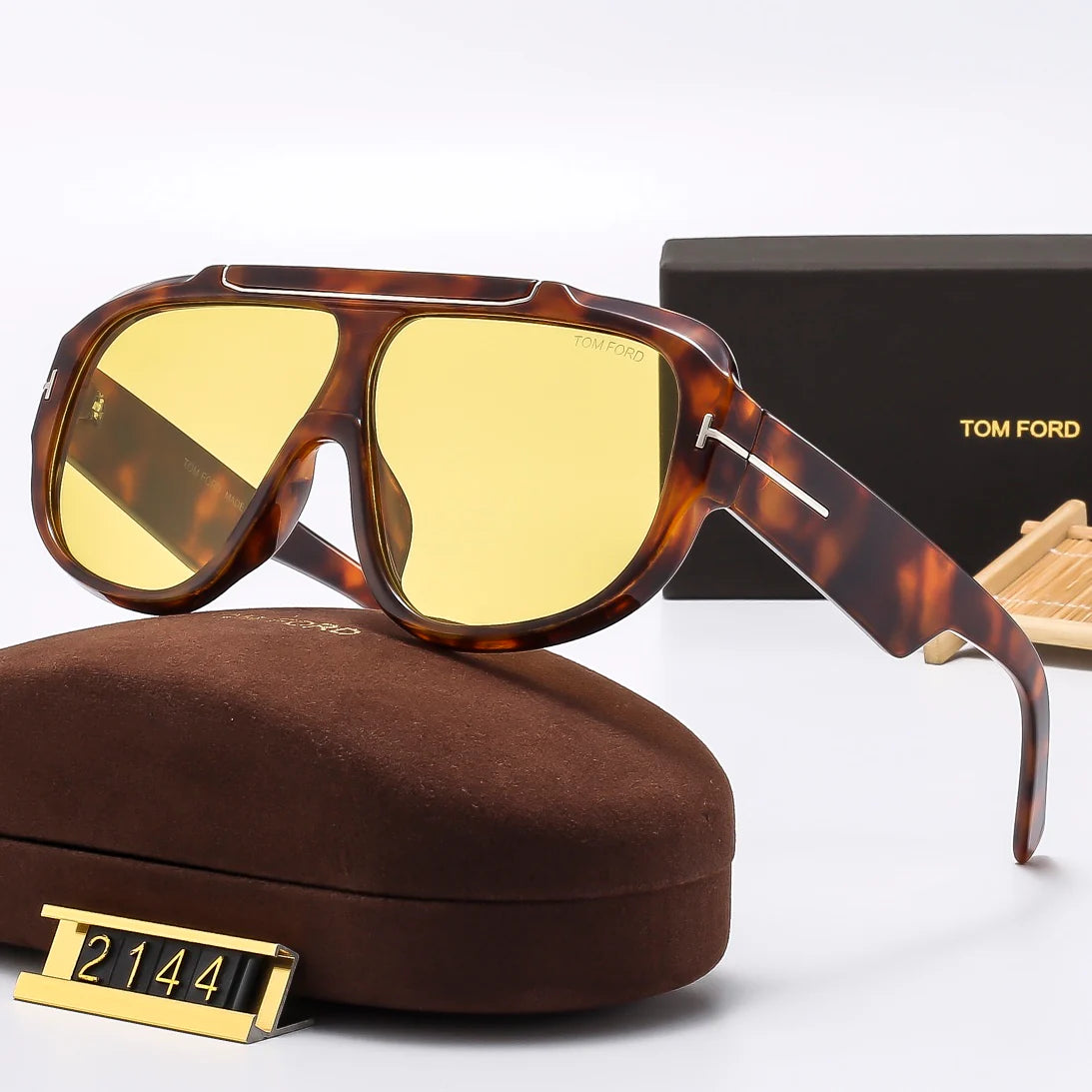 Fashion hot 6 color sunglasses 2144