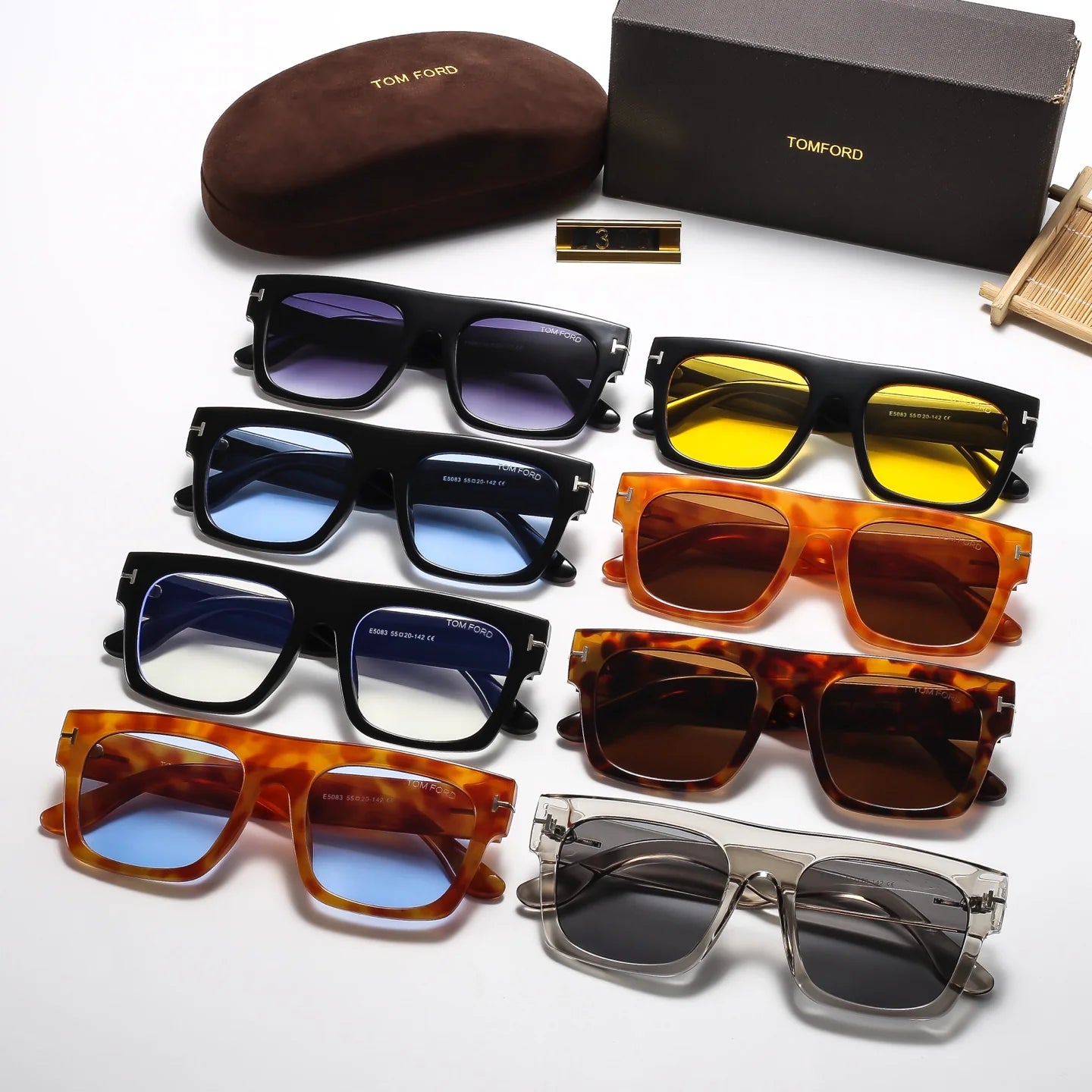 Fashion hot 8 color sunglasses 2306