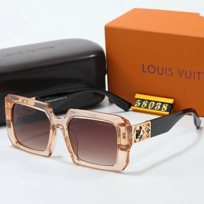Fashion hot 6 color sunglasses 58038