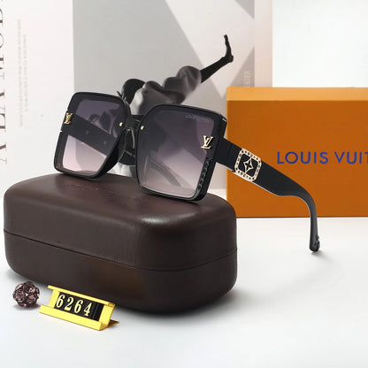 Fashion hot 5 color sunglasses 6264