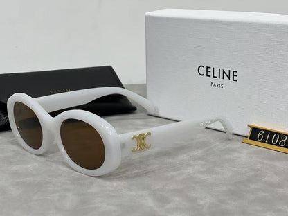 Fashion hot 6 color sunglasses 6108