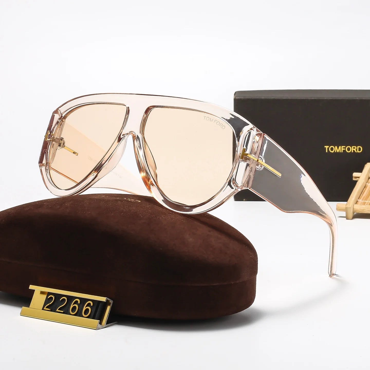 Fashion hot 9 color sunglasses 2266