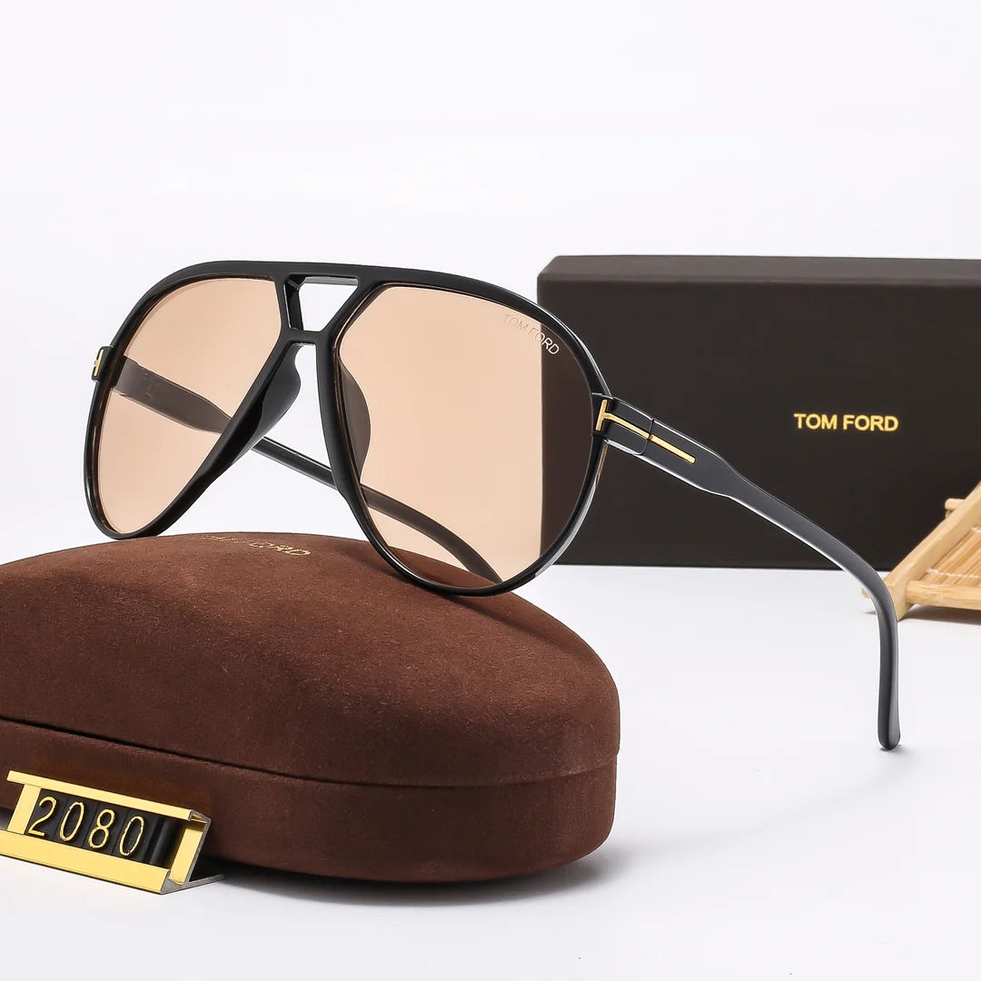 Fashion hot 6 color sunglasses 2080