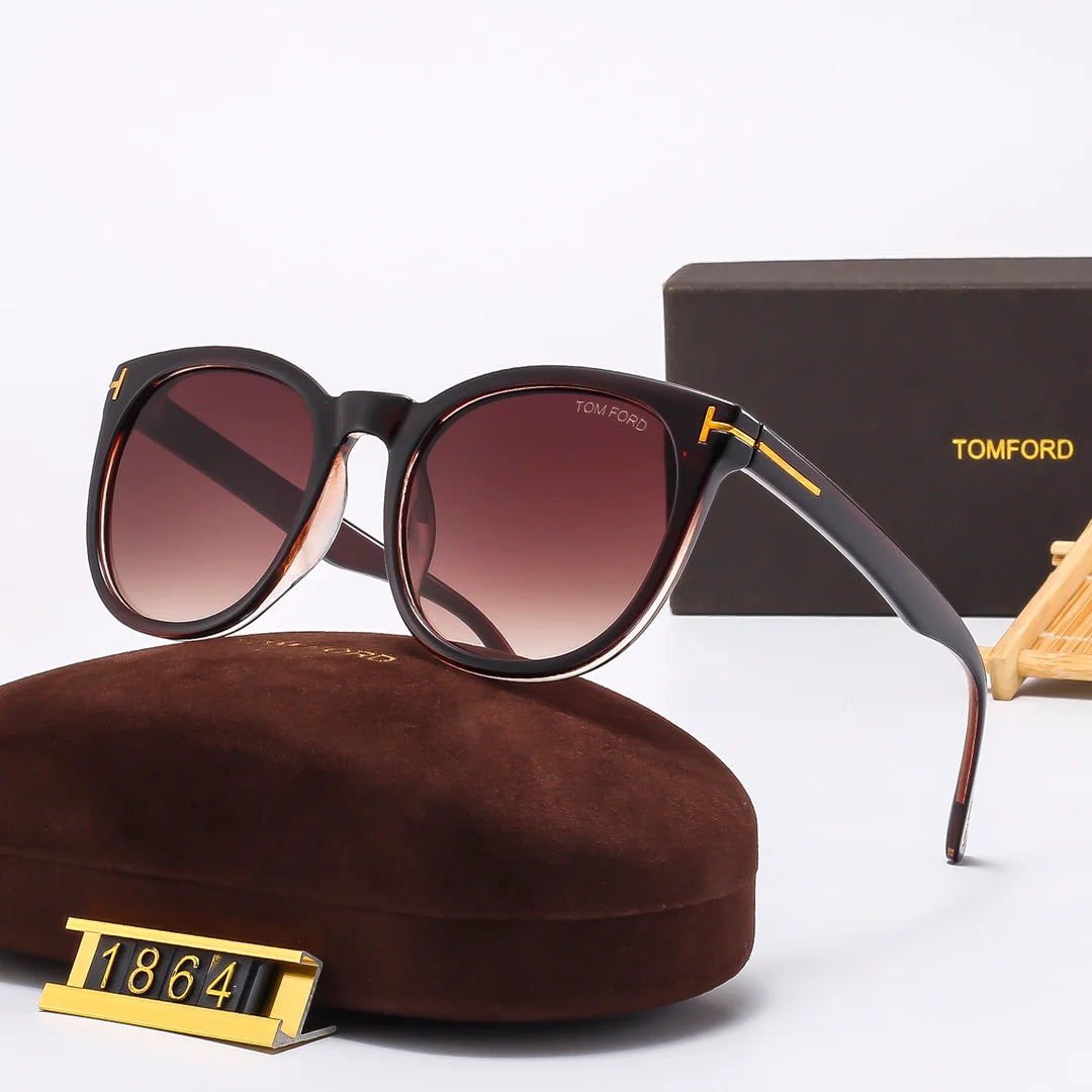 Fashion hot 6 color sunglasses 1864