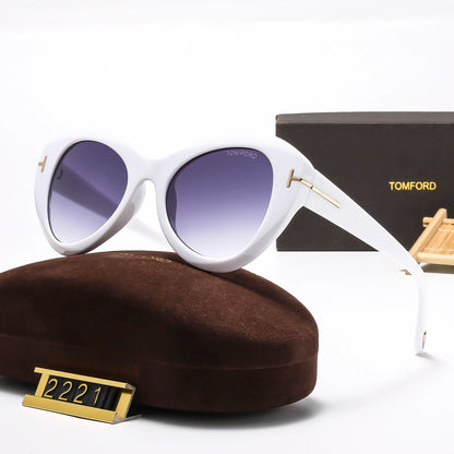Fashion hot 5 color sunglasses 2221