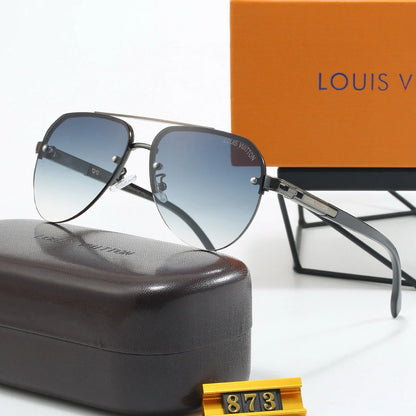 Fashion hot 6 color sunglasses 873