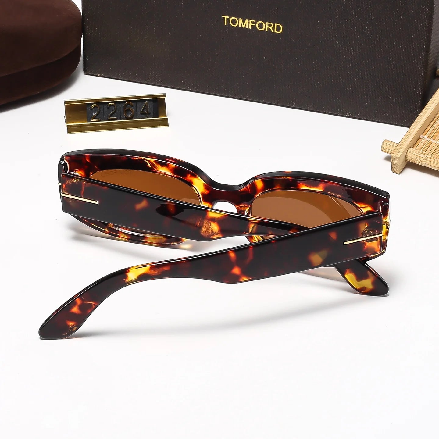 Fashion hot 5 color sunglasses 2264