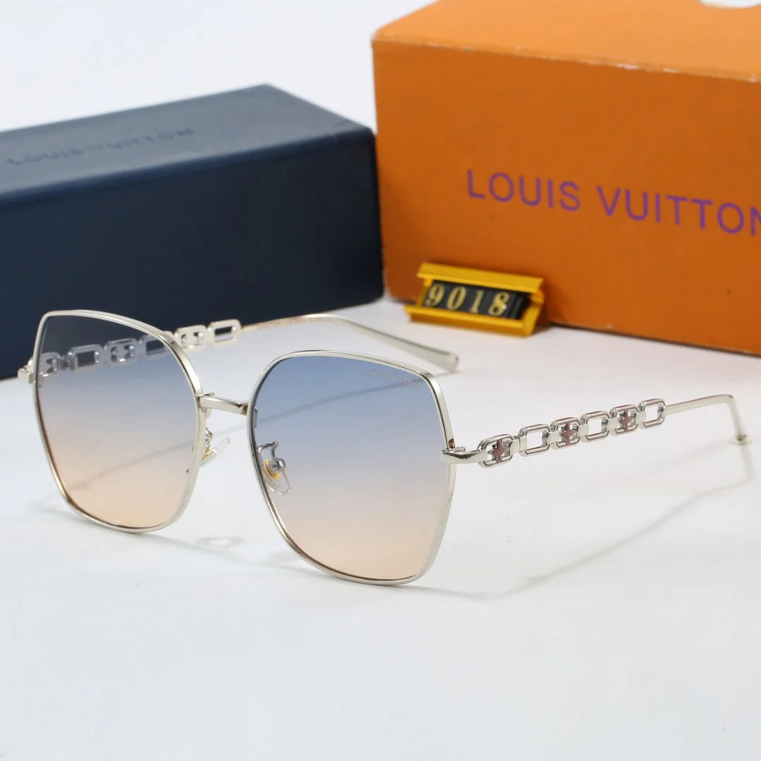 Fashion hot 7 color sunglasses 9018