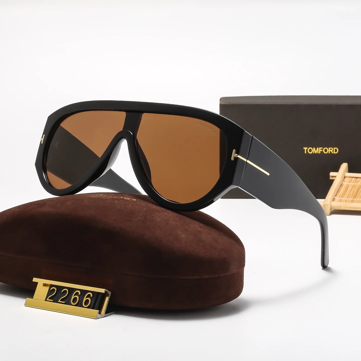 Fashion hot 9 color sunglasses 2266