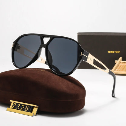 Fashion hot 6 color sunglasses 2328