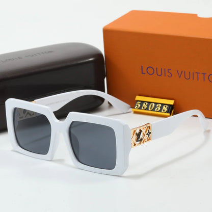 Fashion hot 6 color sunglasses 58038
