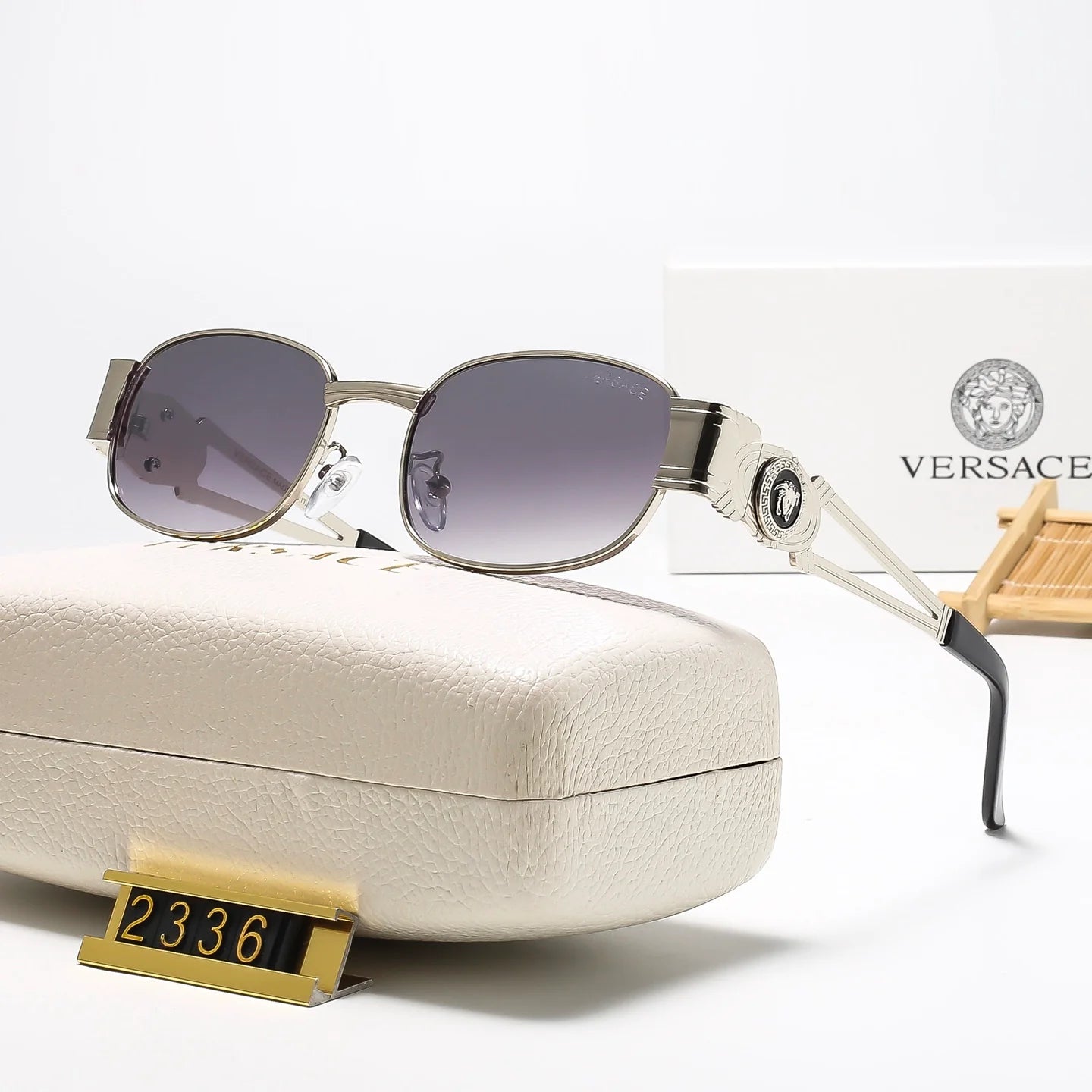 Fashion hot 6 color sunglasses 2336