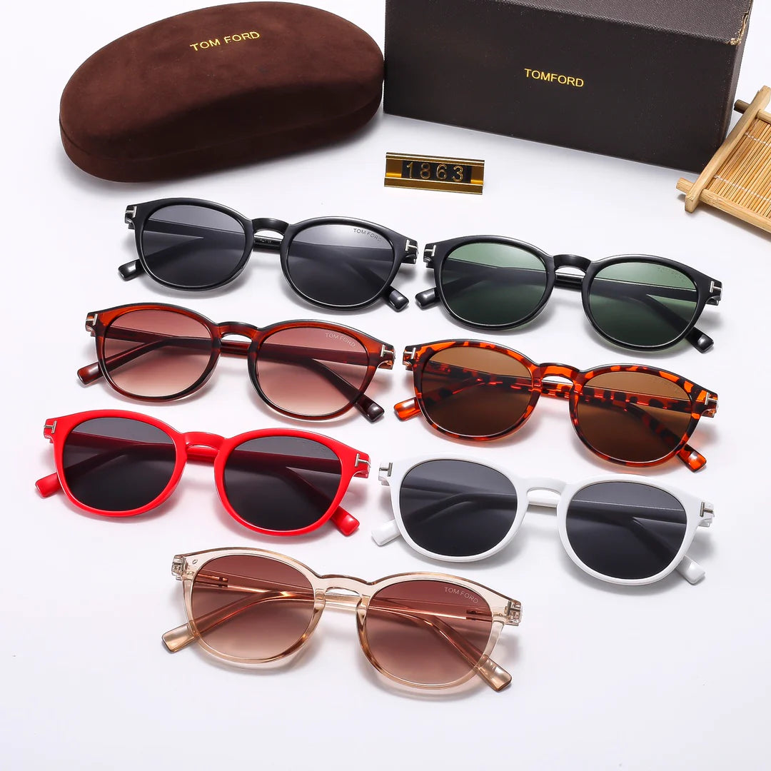 Fashion hot 7 color sunglasses 1863