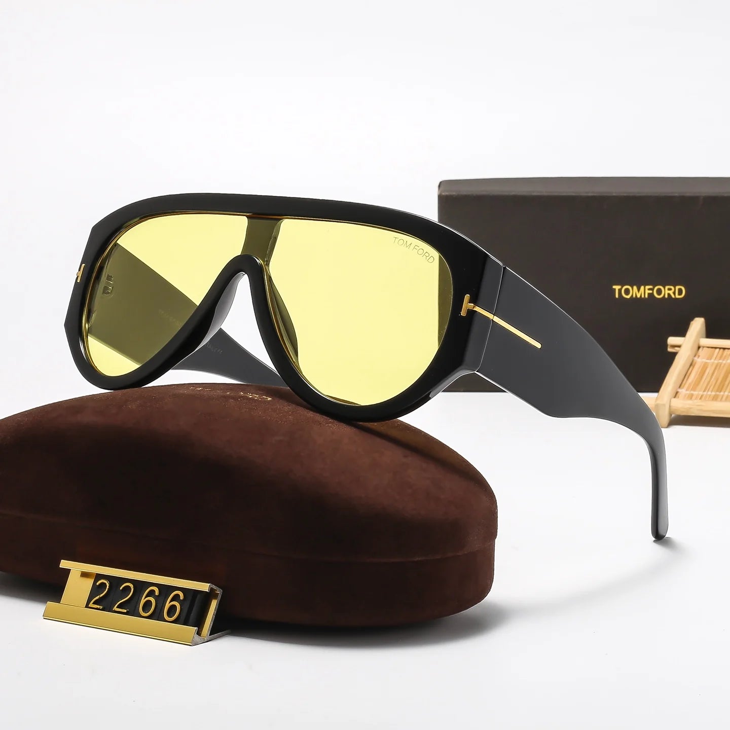 Fashion hot 9 color sunglasses 2266