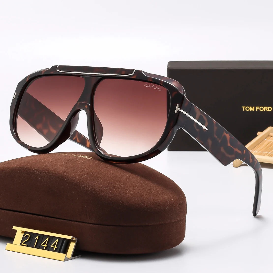 Fashion hot 6 color sunglasses 2144