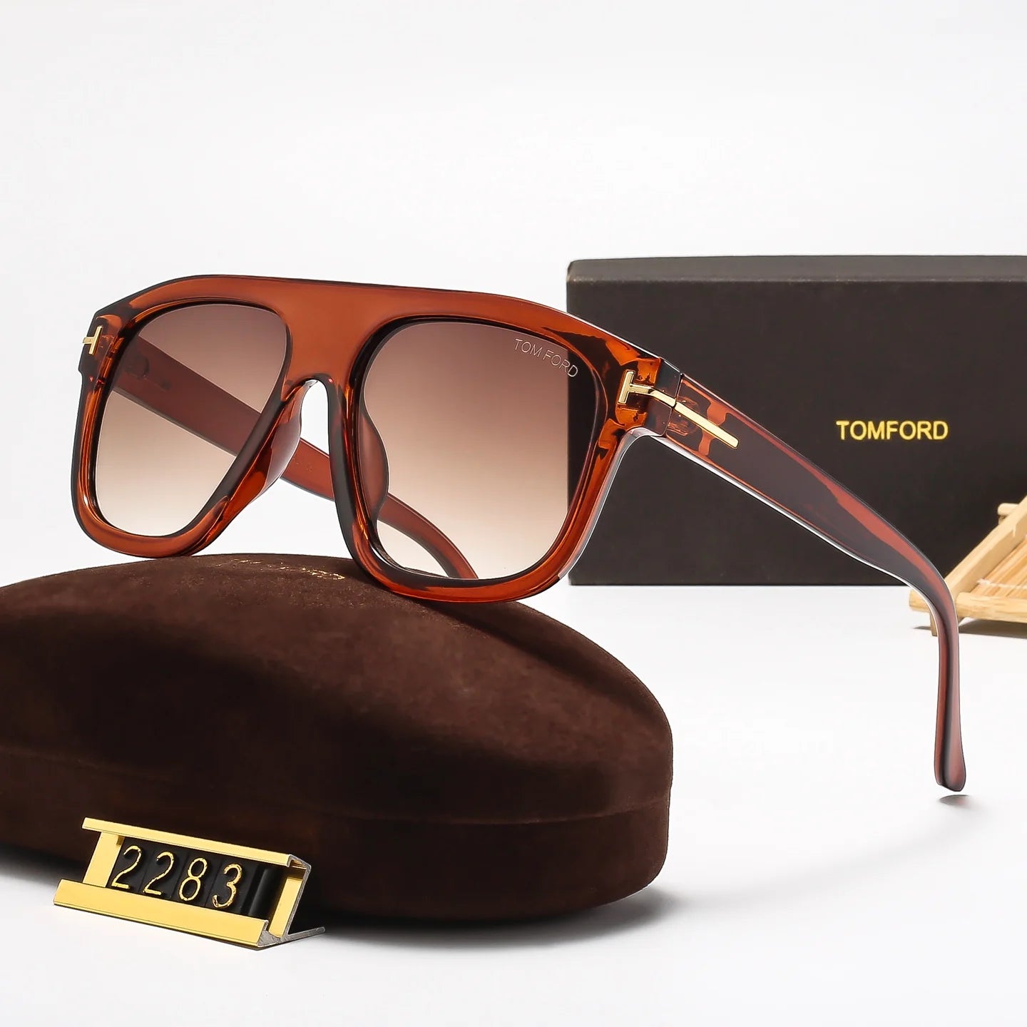Fashion hot 7 color sunglasses 2283