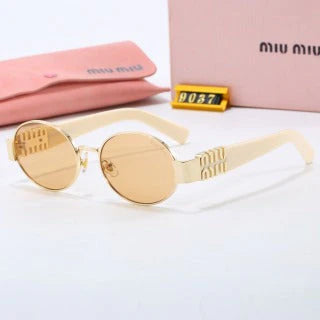Fashion hot 7 color sunglasses 9037