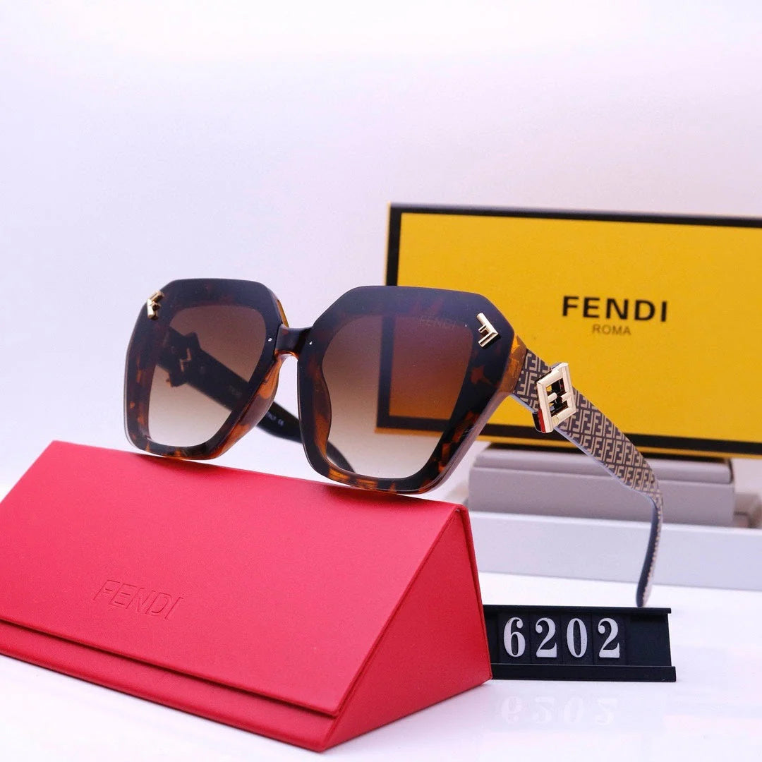 Fashion hot 5 color sunglasses 6202