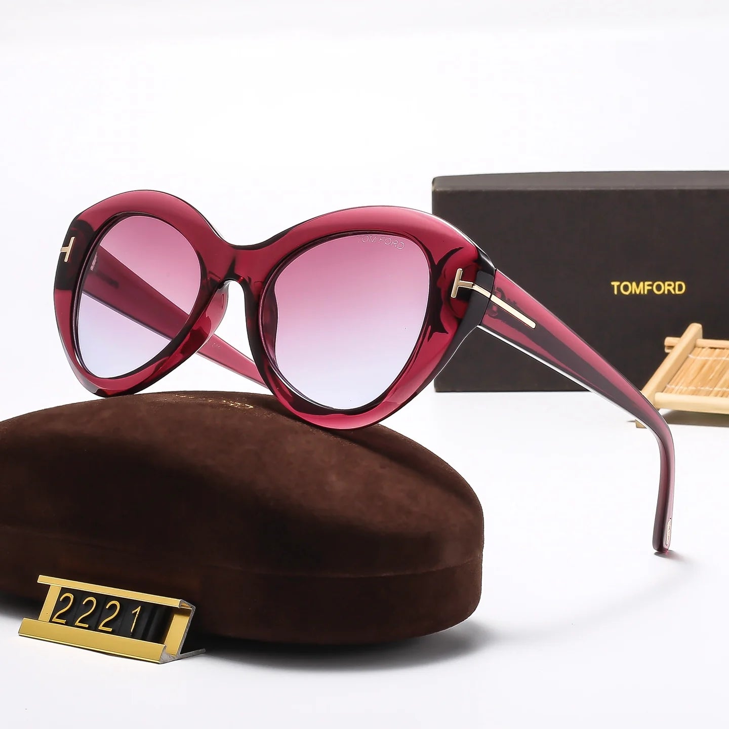 Fashion hot 5 color sunglasses 2221