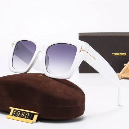 Fashion hot 5 color sunglasses 1980