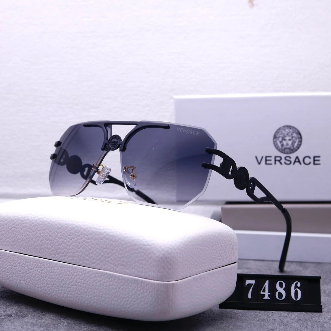 Stylish Medusa Rimless Sunglasses 7486