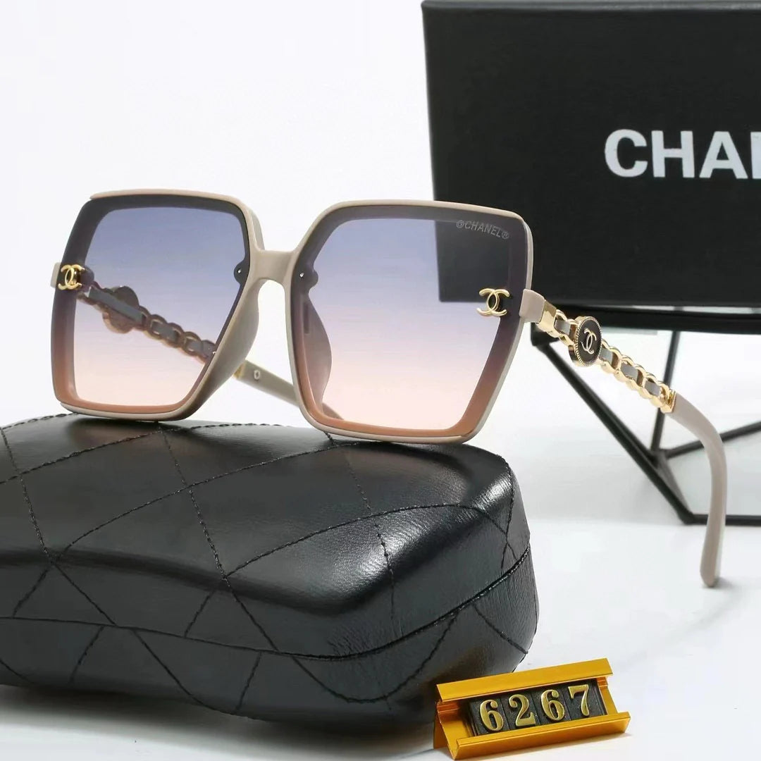 Fashion hot 5 color sunglasses 6267