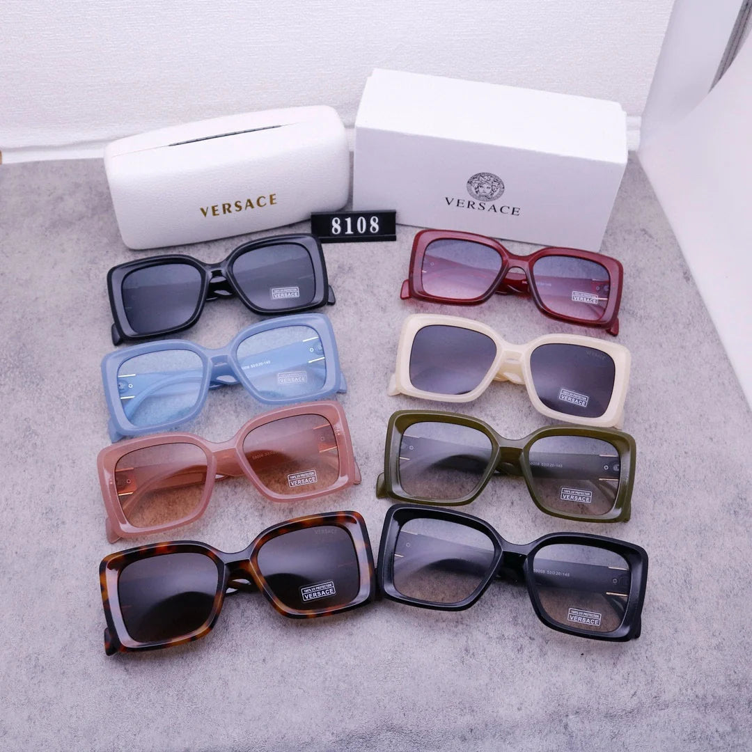 Fashion hot 8 color sunglasses 8108