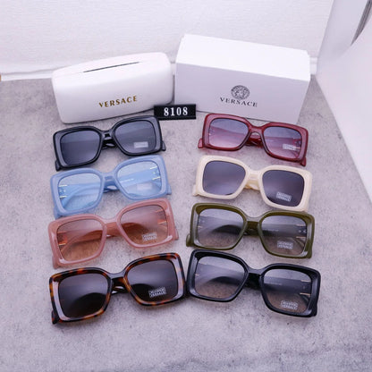 Fashion hot 8 color sunglasses 8108
