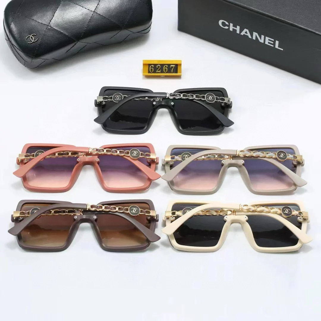 Fashion hot 5 color sunglasses 6267