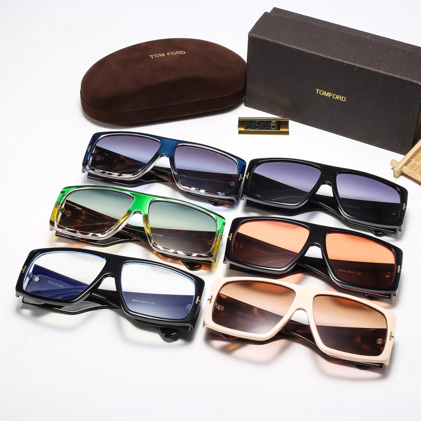 Fashion hot 6 color sunglasses 2285