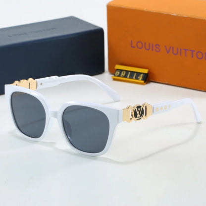 Fashion hot 7 color sunglasses 69114