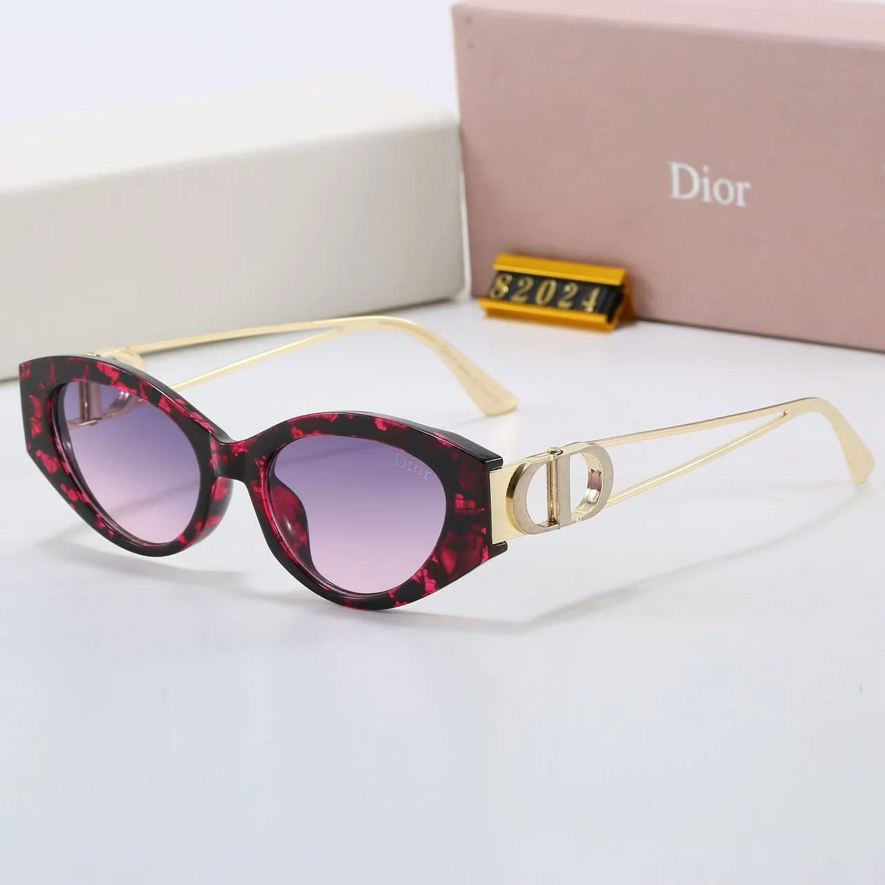 Fashion hot 7 color sunglasses 82024