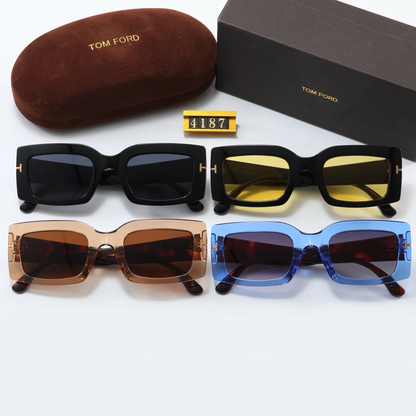 Fashion hot 4 color sunglasses 4187