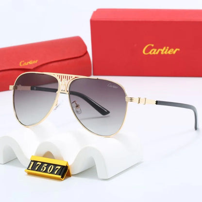 Fashion hot 7 color sunglasses 17507