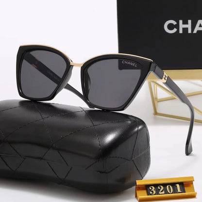 Fashion hot 7 color sunglasses 3201