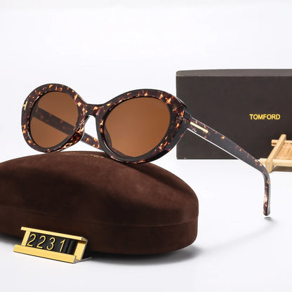 Fashion hot 6 color sunglasses 2231