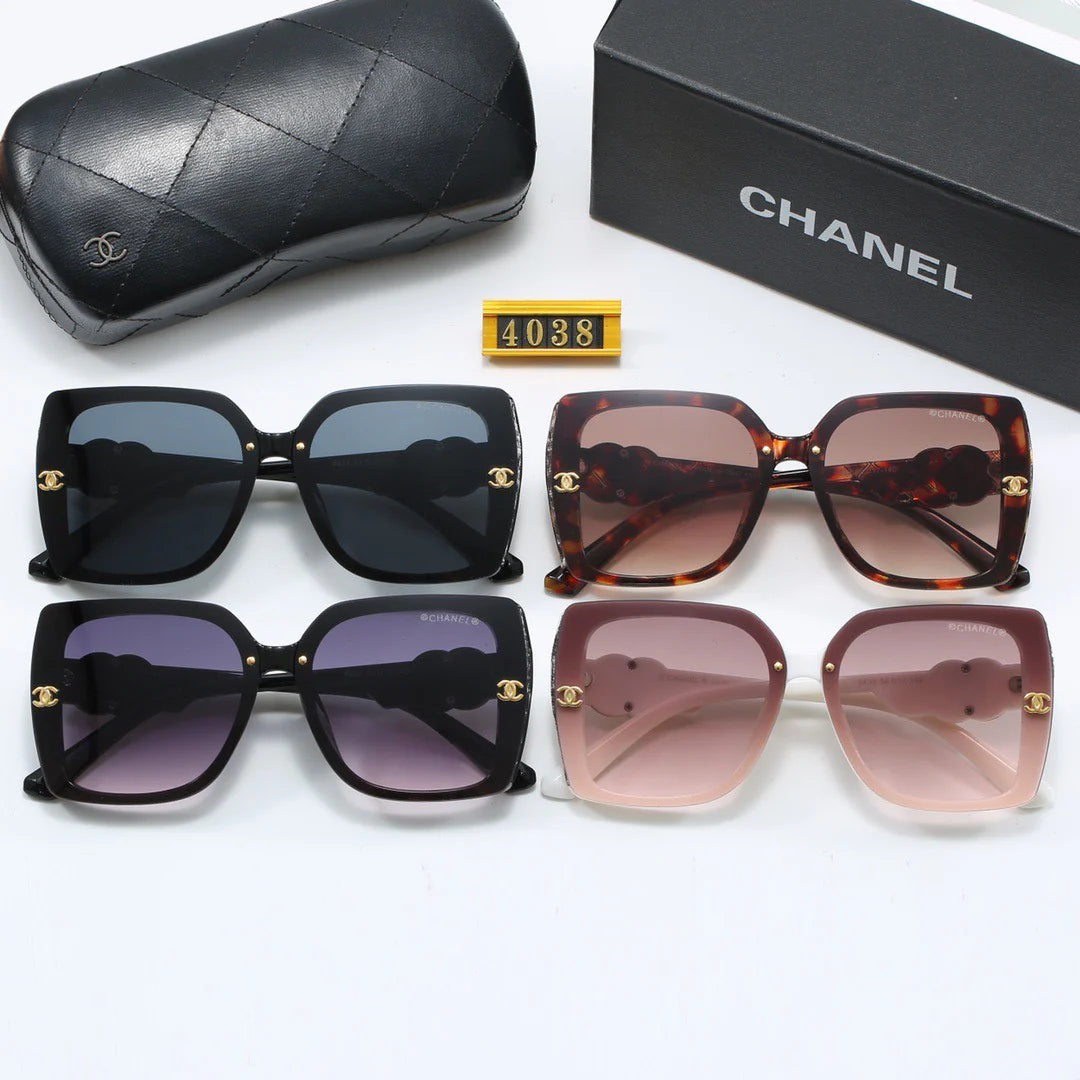 Fashion hot 4 color sunglasses 4038