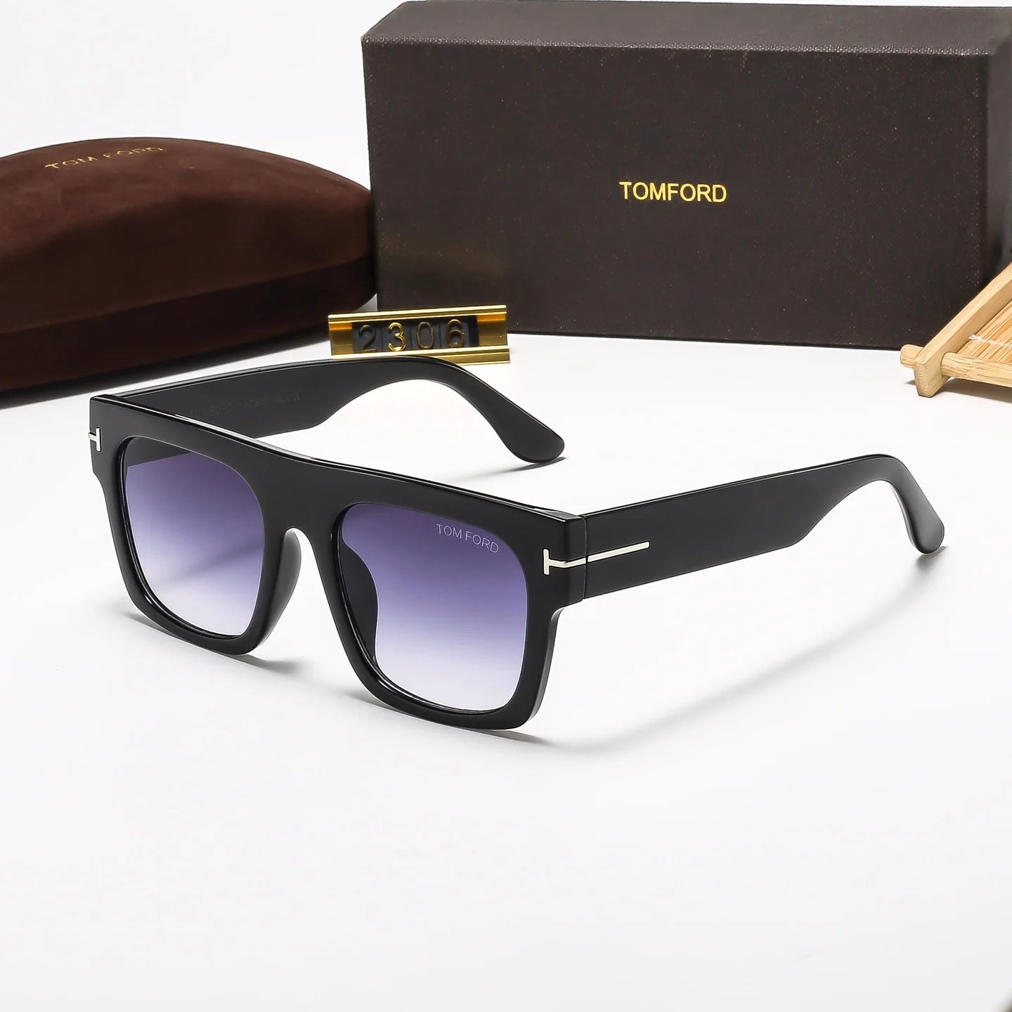Fashion hot 8 color sunglasses 2306